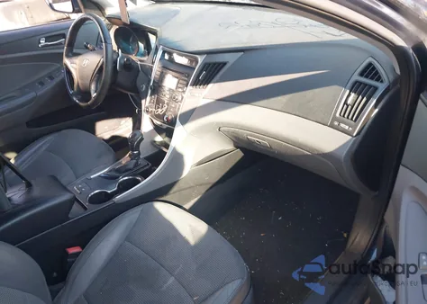 2013 Hyundai Sonata Se from USA, damaged, VIN 5NPEC4ACXDH661198